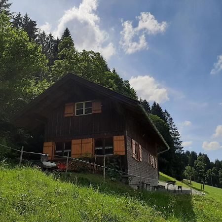 Ferienhuette Heinle Villa Oberstaufen Exterior photo
